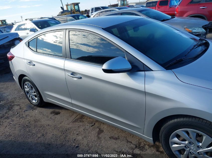 2019 HYUNDAI ELANTRA SE - 5NPD74LF3KH431782