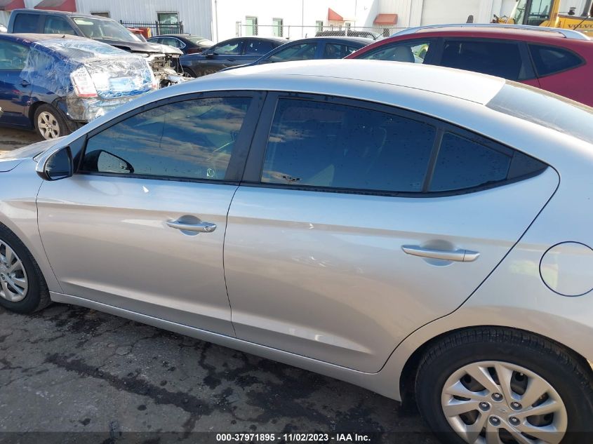 2019 HYUNDAI ELANTRA SE - 5NPD74LF3KH431782