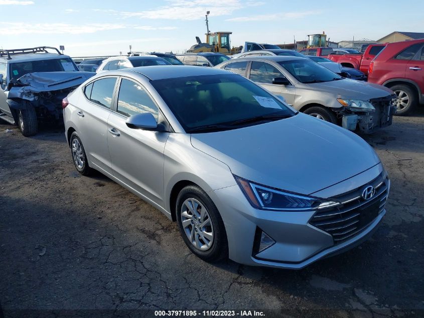 2019 HYUNDAI ELANTRA SE - 5NPD74LF3KH431782