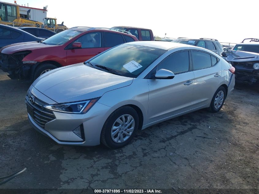 2019 HYUNDAI ELANTRA SE - 5NPD74LF3KH431782