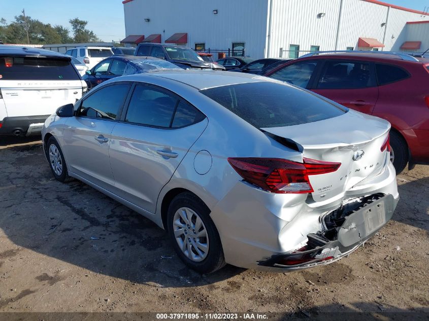 2019 HYUNDAI ELANTRA SE - 5NPD74LF3KH431782