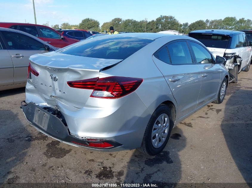 2019 HYUNDAI ELANTRA SE - 5NPD74LF3KH431782