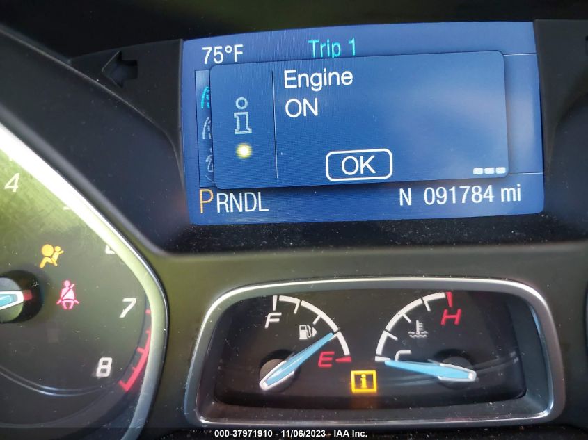 2014 FORD FOCUS SE - 1FADP3F22EL430017