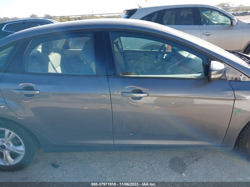 2014 FORD FOCUS SE - 1FADP3F22EL430017