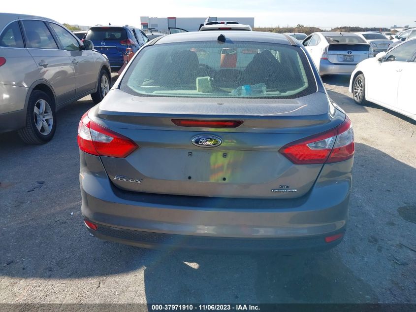 2014 FORD FOCUS SE - 1FADP3F22EL430017