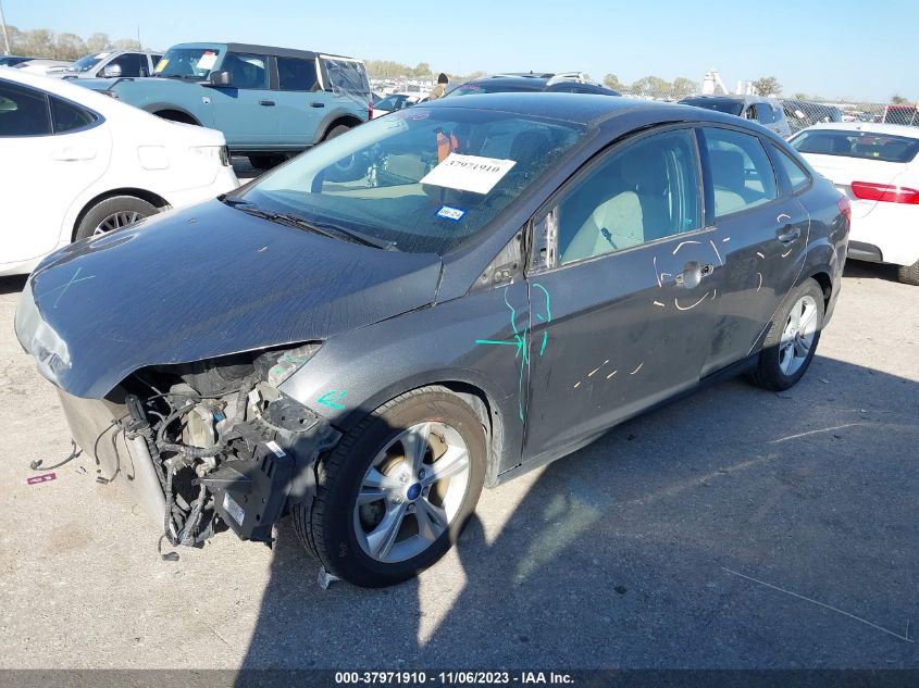 2014 FORD FOCUS SE - 1FADP3F22EL430017