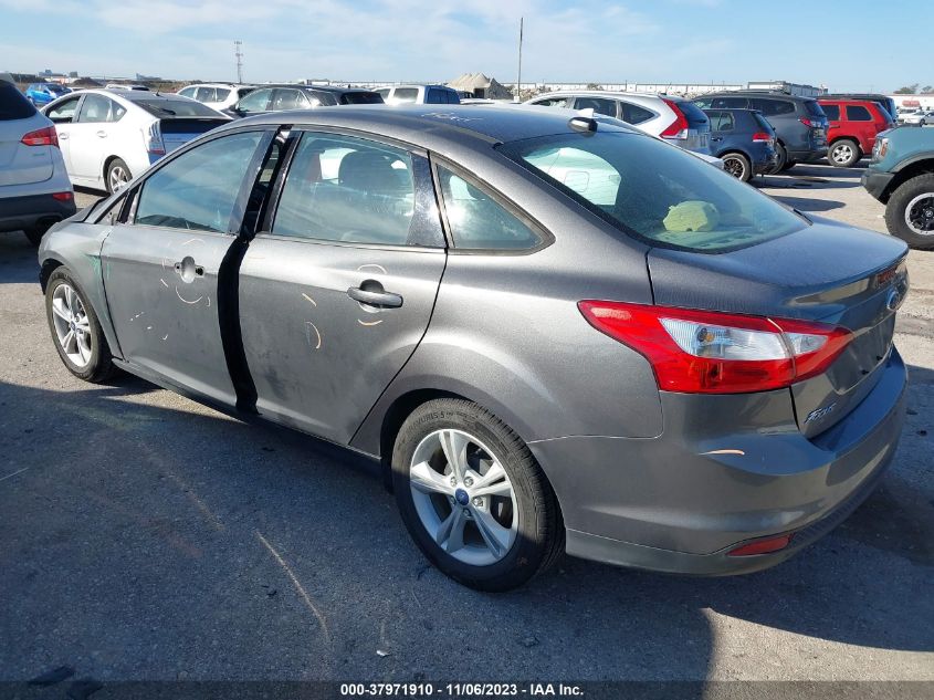2014 FORD FOCUS SE - 1FADP3F22EL430017