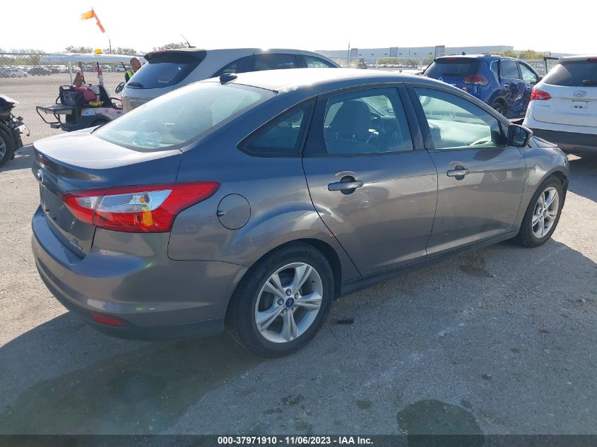 2014 FORD FOCUS SE - 1FADP3F22EL430017
