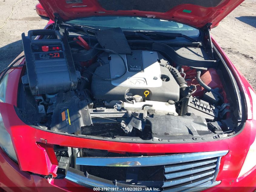 2013 INFINITI G37X - JN1CV6ARXDM351692