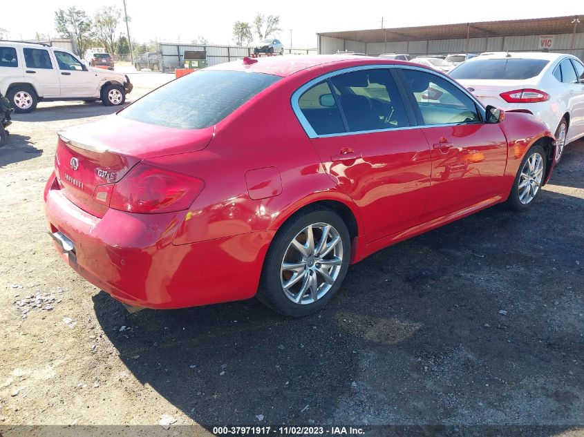 2013 INFINITI G37X - JN1CV6ARXDM351692