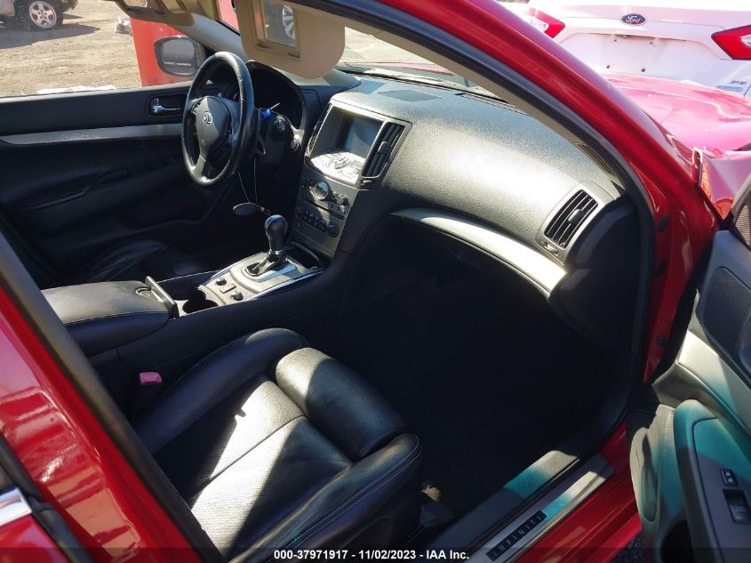 2013 INFINITI G37X - JN1CV6ARXDM351692