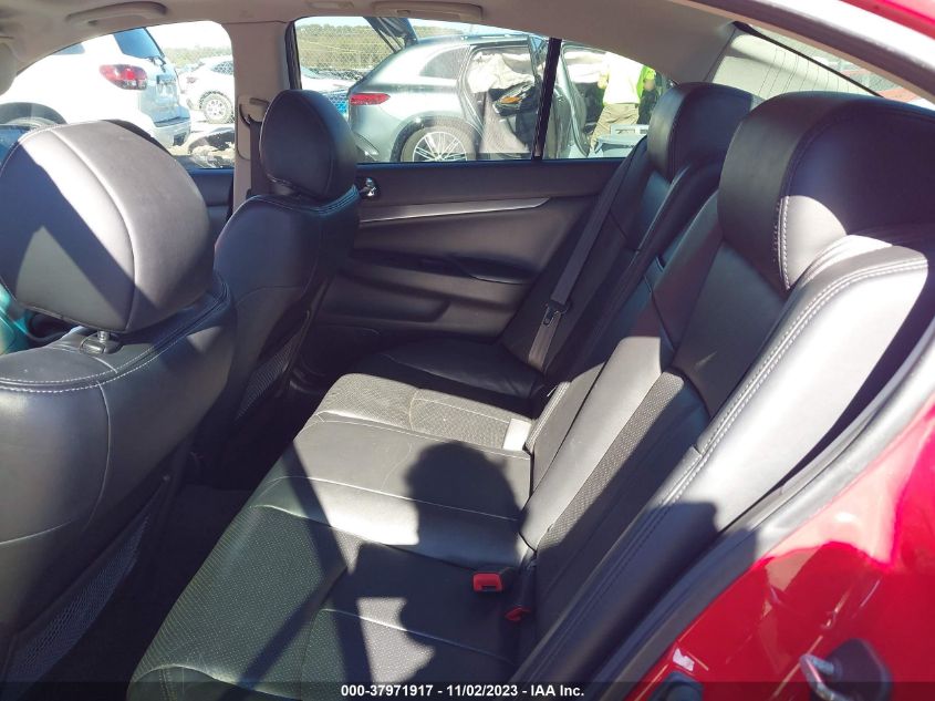 2013 INFINITI G37X - JN1CV6ARXDM351692
