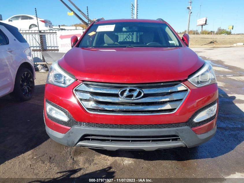 2014 HYUNDAI SANTA FE SPORT 2.0L TURBO - 5XYZU3LA8EG226886