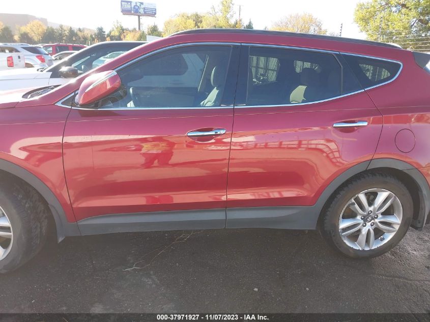 2014 HYUNDAI SANTA FE SPORT 2.0L TURBO - 5XYZU3LA8EG226886