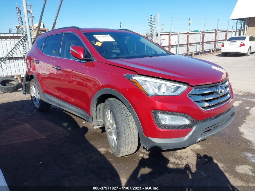 2014 HYUNDAI SANTA FE SPORT 2.0L TURBO - 5XYZU3LA8EG226886