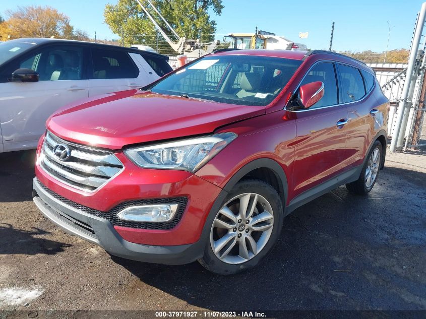 2014 HYUNDAI SANTA FE SPORT 2.0L TURBO - 5XYZU3LA8EG226886