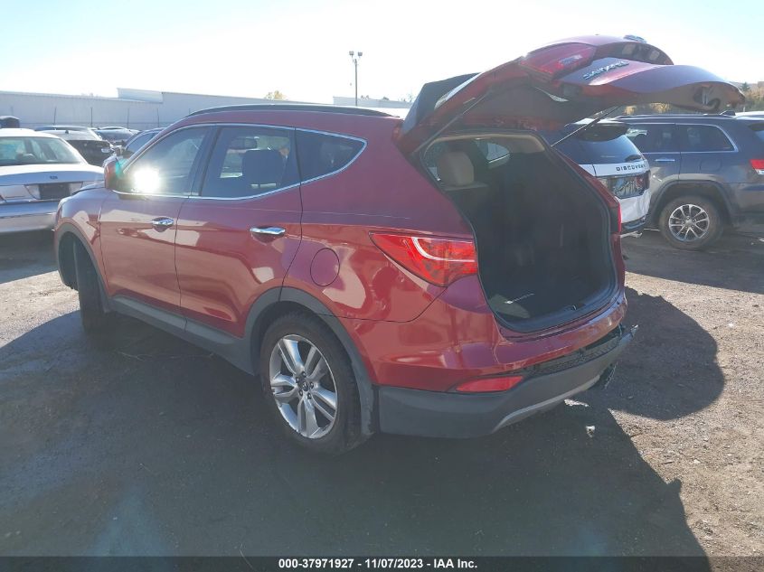 2014 HYUNDAI SANTA FE SPORT 2.0L TURBO - 5XYZU3LA8EG226886