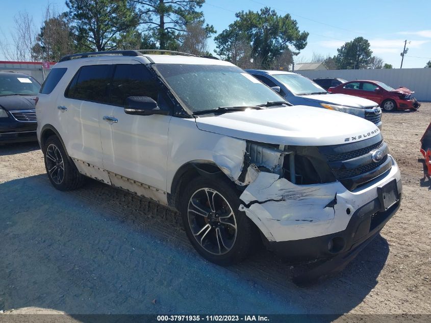 2013 FORD EXPLORER SPORT - 1FM5K8GT8DGC04939