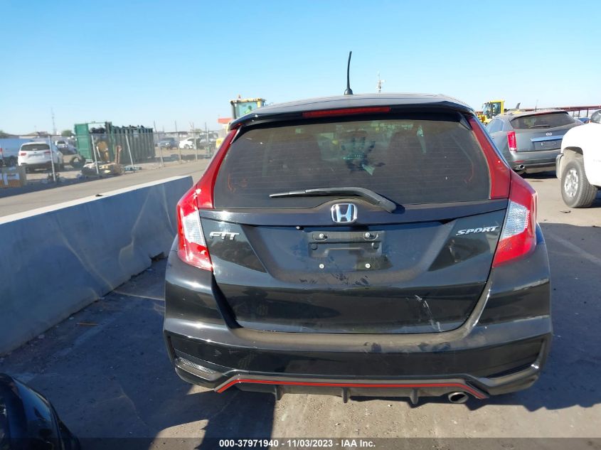 2018 HONDA FIT SPORT - 3HGGK5H6XJM702146