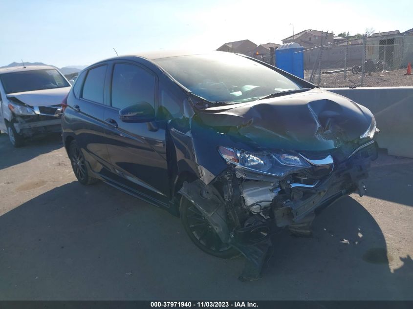 2018 HONDA FIT SPORT - 3HGGK5H6XJM702146