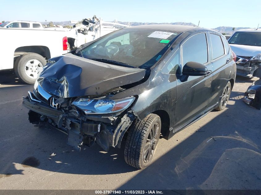 2018 HONDA FIT SPORT - 3HGGK5H6XJM702146