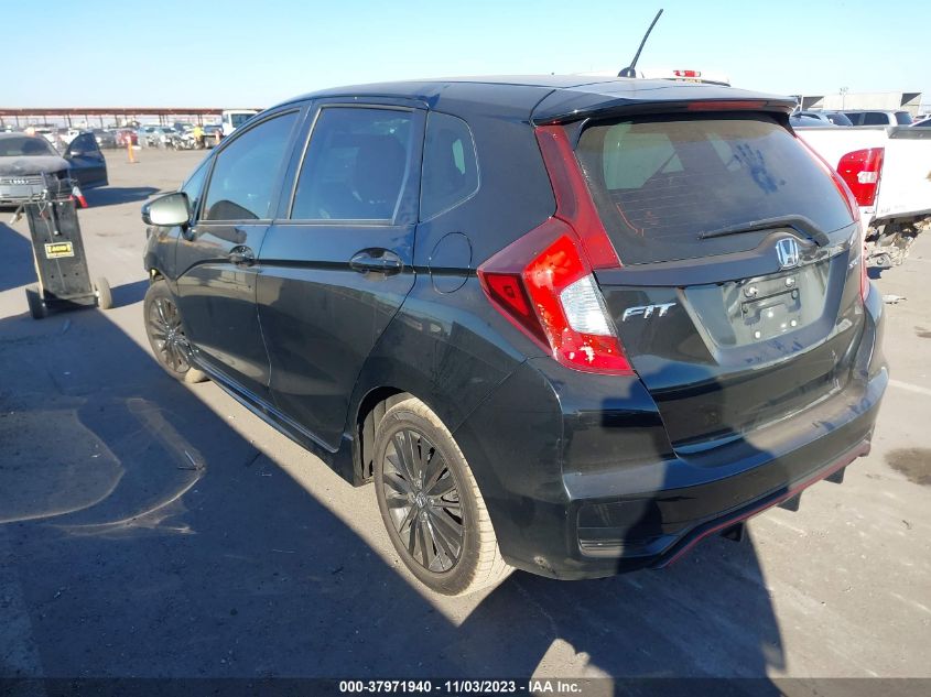 2018 HONDA FIT SPORT - 3HGGK5H6XJM702146