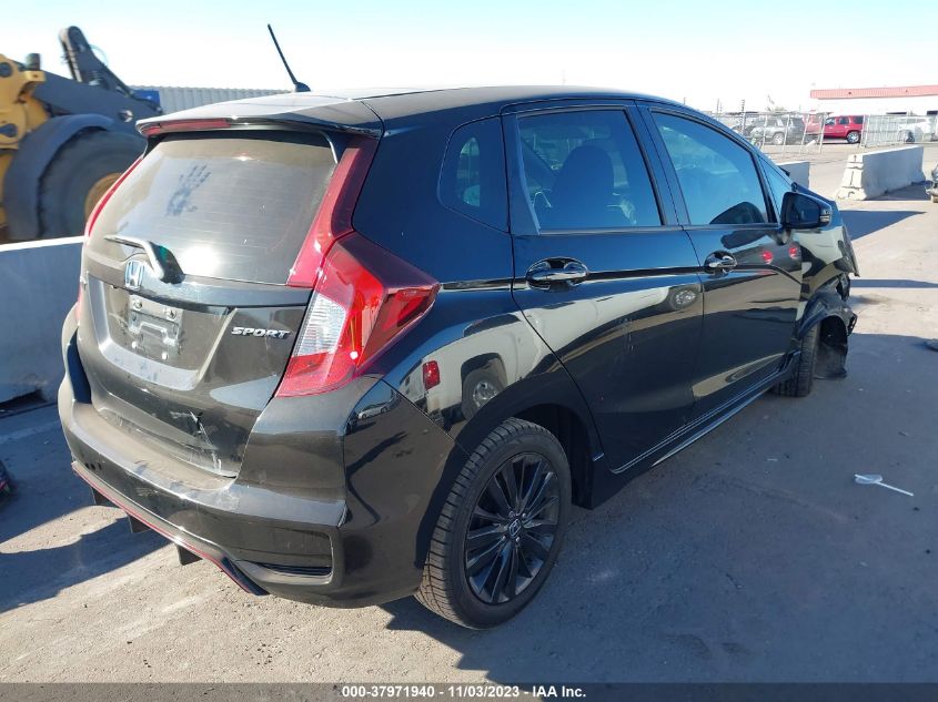 2018 HONDA FIT SPORT - 3HGGK5H6XJM702146