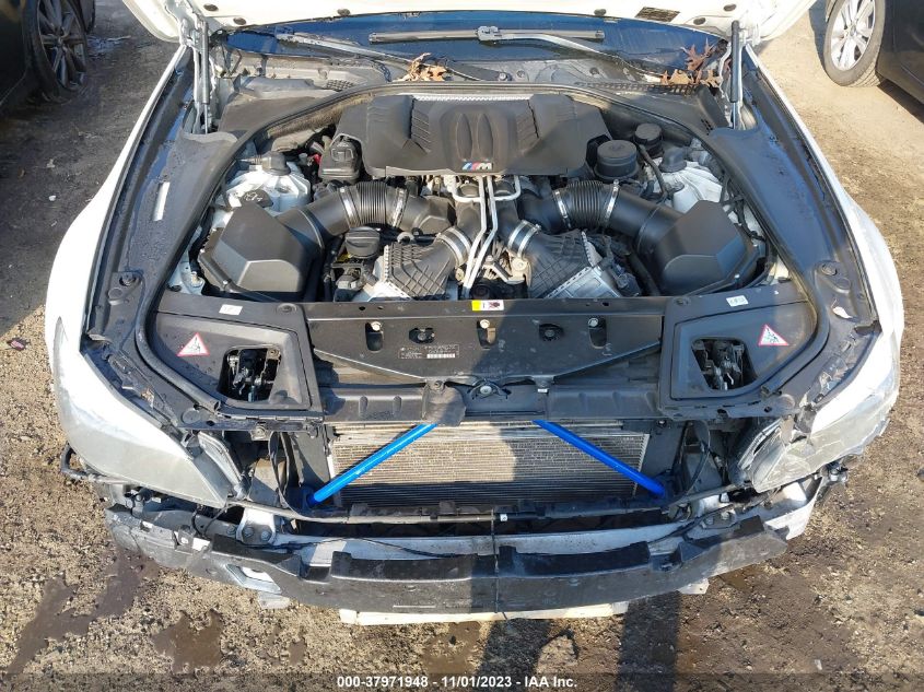 2013 BMW M5 WBSFV9C50DC774169