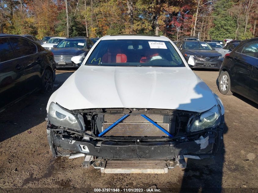2013 BMW M5 WBSFV9C50DC774169