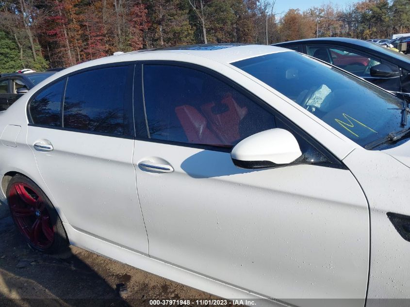 2013 BMW M5 WBSFV9C50DC774169