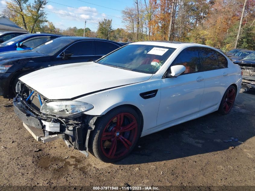 2013 BMW M5 WBSFV9C50DC774169