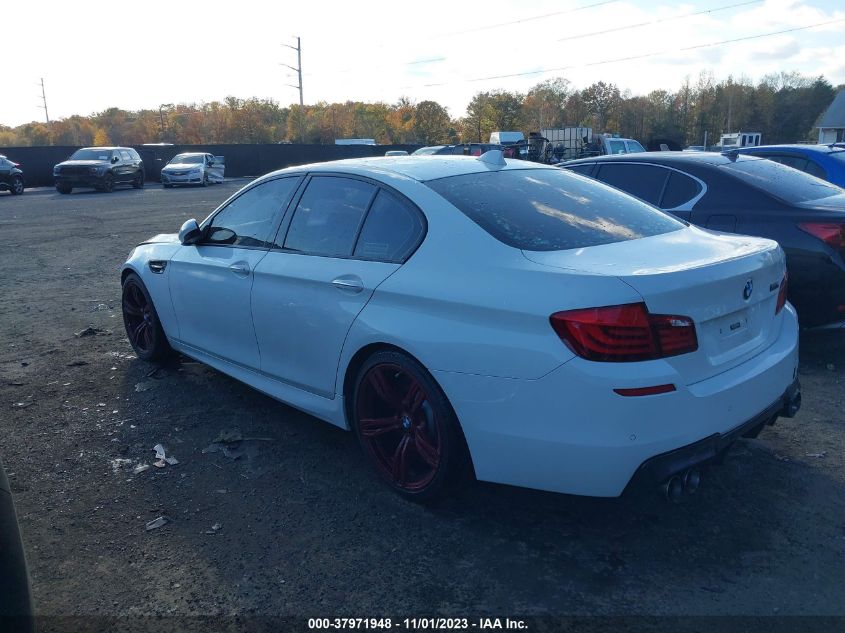 2013 BMW M5 WBSFV9C50DC774169