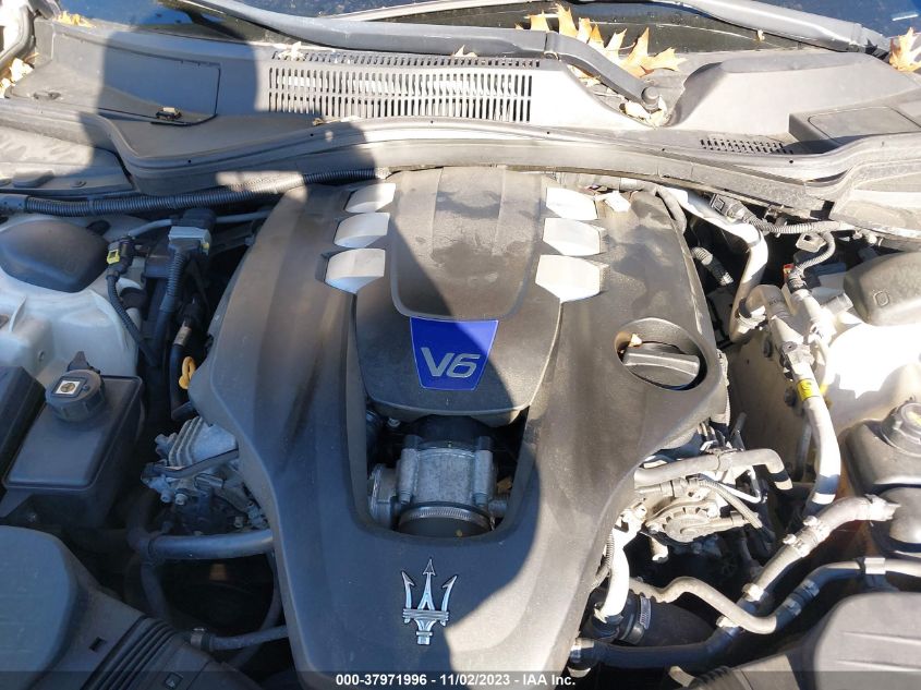 2015 MASERATI GHIBLI S/Q4 ZAM57RTA1F1137294
