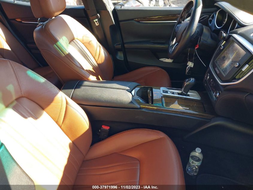 2015 MASERATI GHIBLI S/Q4 ZAM57RTA1F1137294