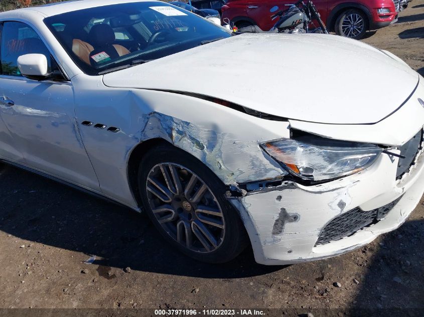 2015 MASERATI GHIBLI S/Q4 ZAM57RTA1F1137294