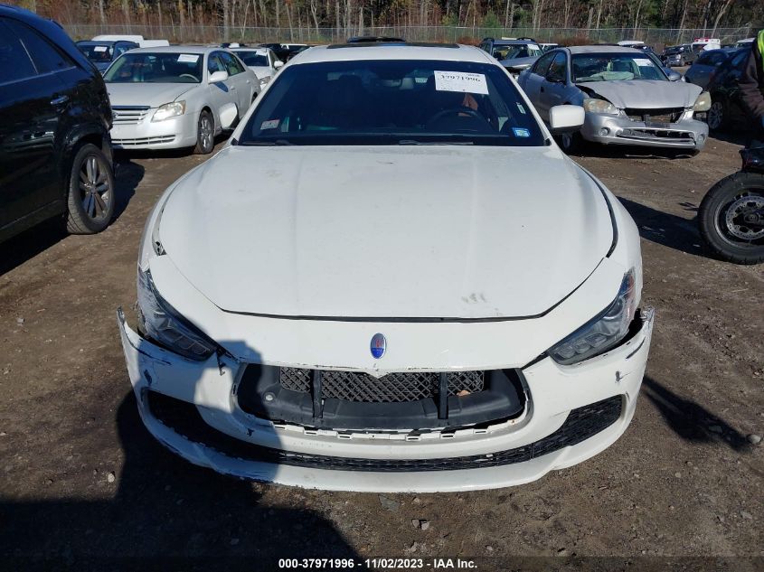 2015 MASERATI GHIBLI S/Q4 ZAM57RTA1F1137294
