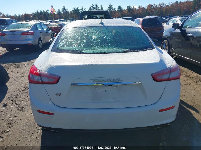 2015 MASERATI GHIBLI S/Q4 ZAM57RTA1F1137294