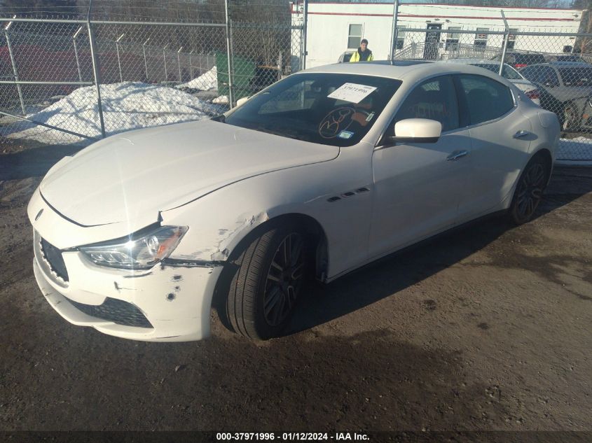 2015 MASERATI GHIBLI S/Q4 ZAM57RTA1F1137294