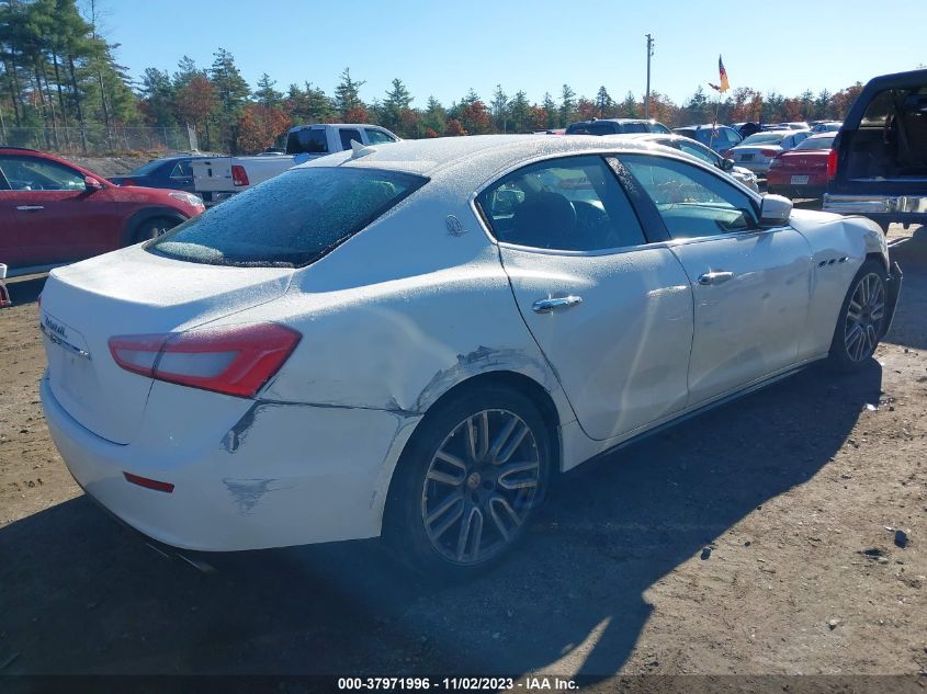 2015 MASERATI GHIBLI S/Q4 ZAM57RTA1F1137294