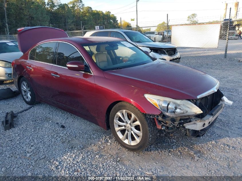 2013 HYUNDAI GENESIS 3.8L - KMHGC4DDXDU239401