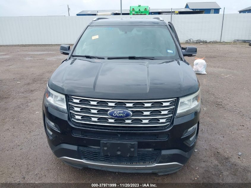 2017 FORD EXPLORER LIMITED - 1FM5K8F83HGA17918