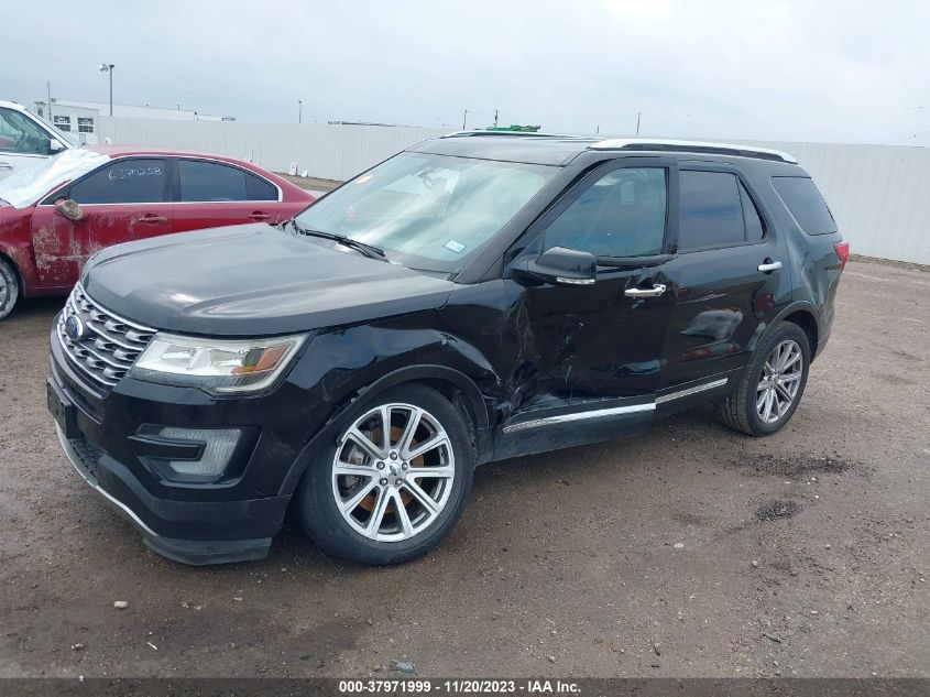 2017 FORD EXPLORER LIMITED - 1FM5K8F83HGA17918