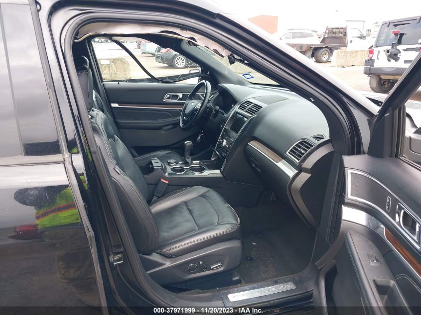 2017 FORD EXPLORER LIMITED - 1FM5K8F83HGA17918