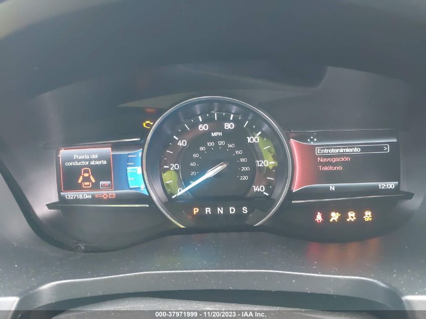 2017 FORD EXPLORER LIMITED - 1FM5K8F83HGA17918