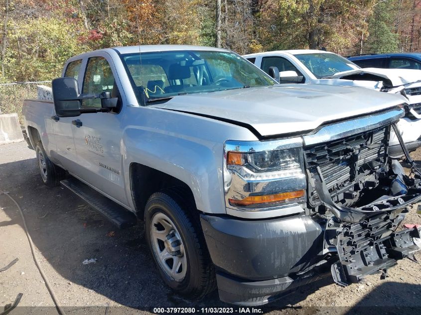2018 CHEVROLET SILVERADO 1500 WT - 1GCVKNEH6JZ231171