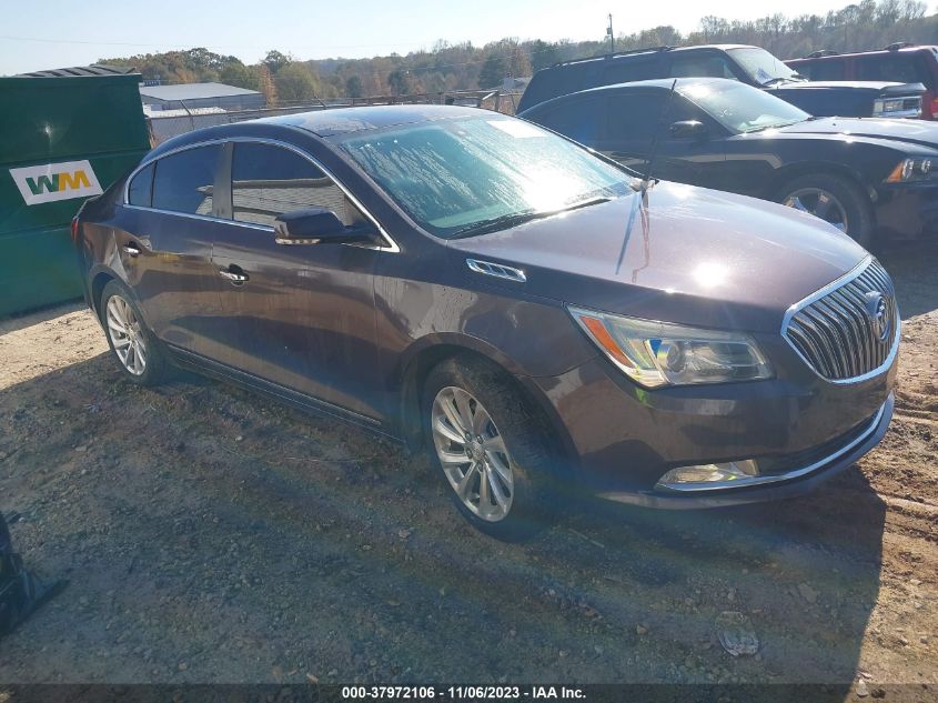 2015 BUICK LACROSSE LEATHER - 1G4GB5G39FF252644