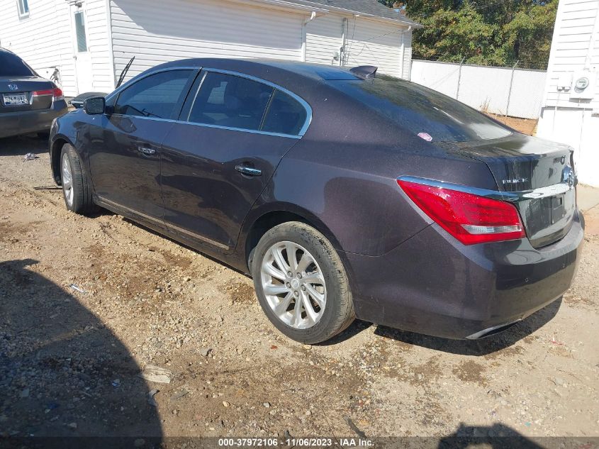 2015 BUICK LACROSSE LEATHER - 1G4GB5G39FF252644