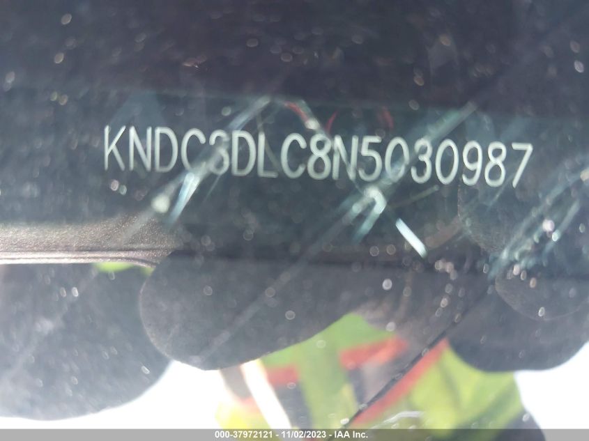 2022 KIA EV6 LIGHT/WIND/GT LINE - KNDC3DLC8N5030987