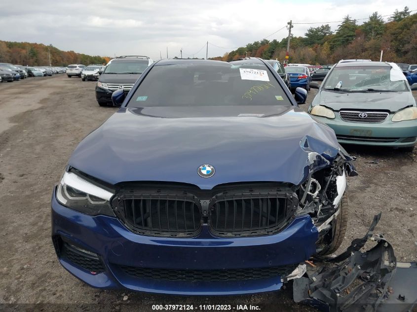 2018 BMW 530I XDRIVE - WBAJA7C56JWA72241