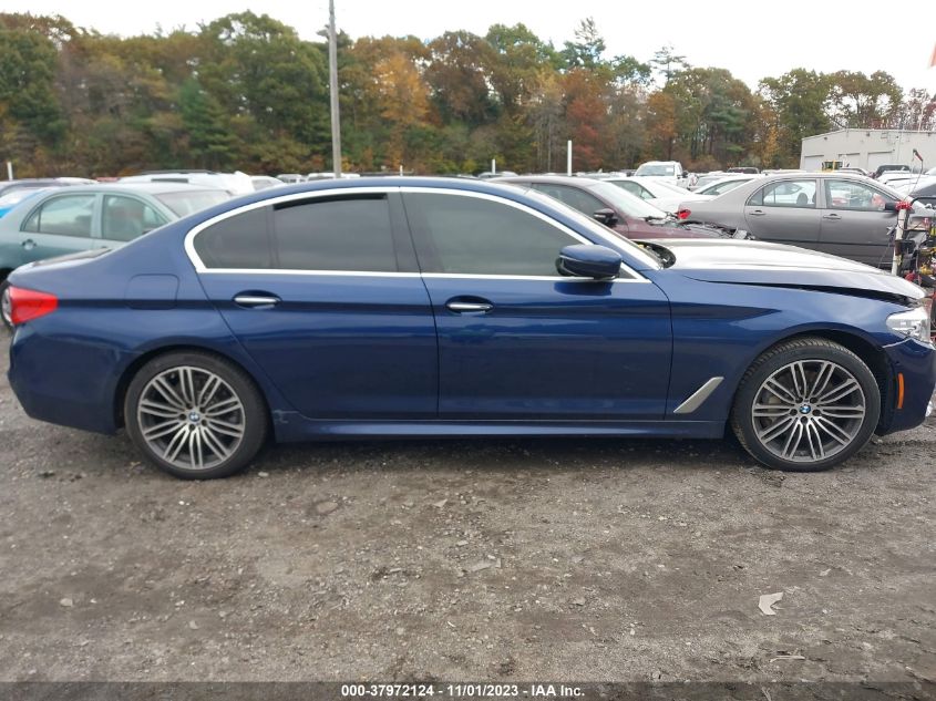 2018 BMW 530I XDRIVE - WBAJA7C56JWA72241